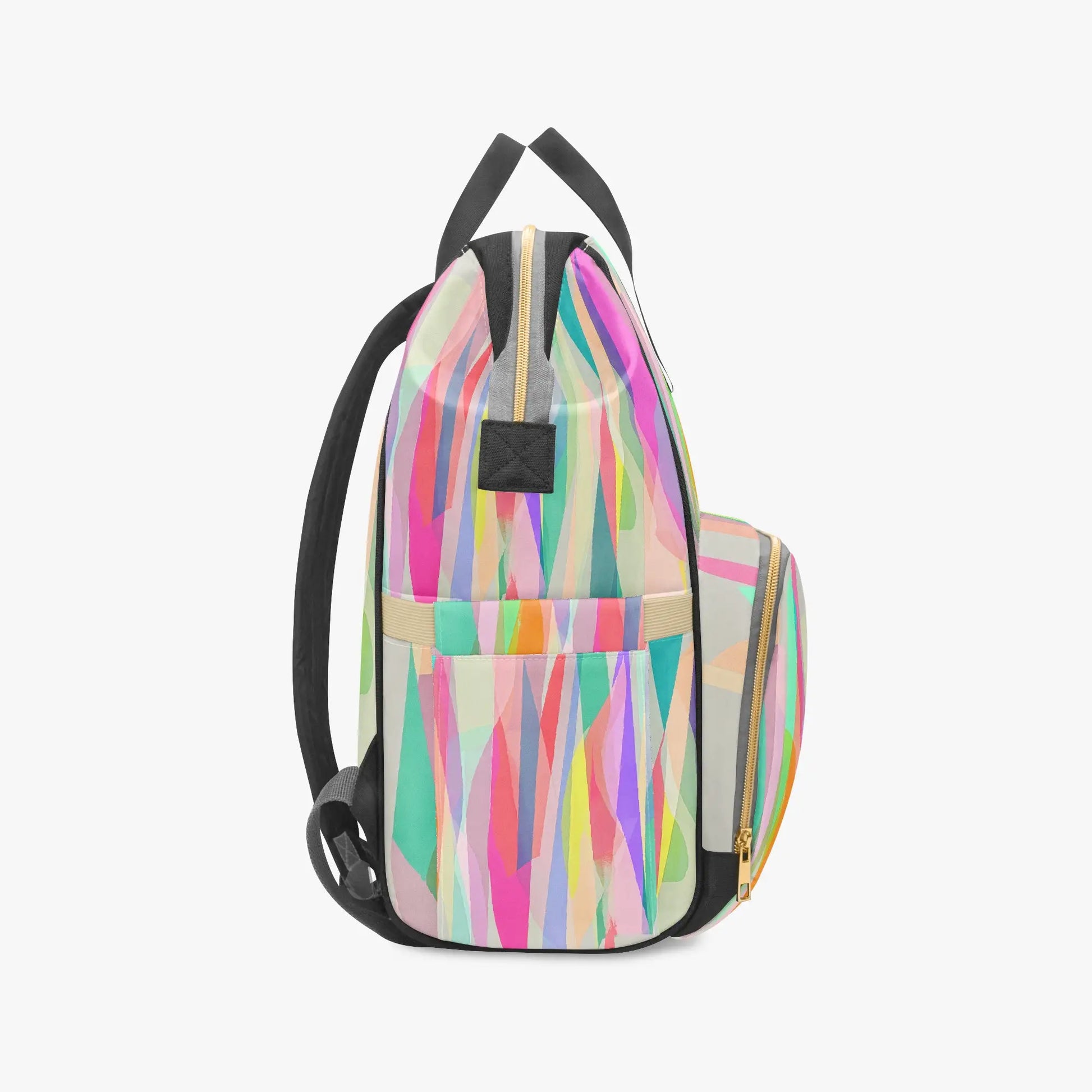 Amor di Stelle® AVENTURA – Stylischer Designer-Wickelrucksack mit Kunstmotiv - Backpacks Jetzt einkaufen