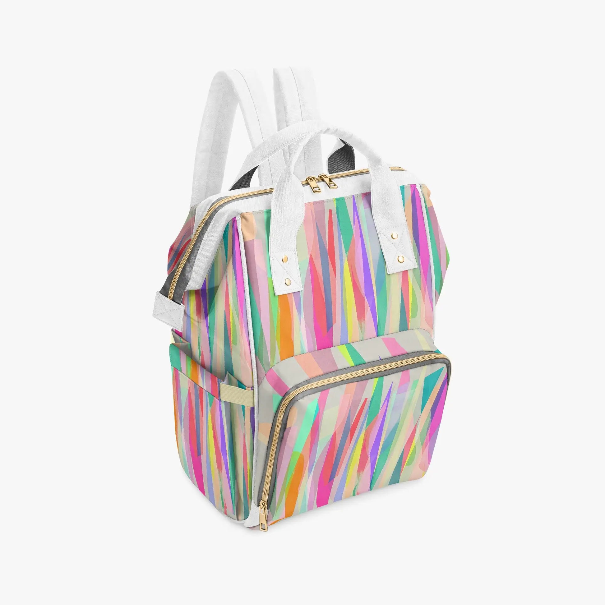 Amor di Stelle® AVENTURA – Stylischer Designer-Wickelrucksack mit Kunstmotiv - Backpacks Jetzt einkaufen