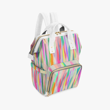 Amor di Stelle® AVENTURA – Stylischer Designer-Wickelrucksack mit Kunstmotiv - Backpacks Jetzt einkaufen