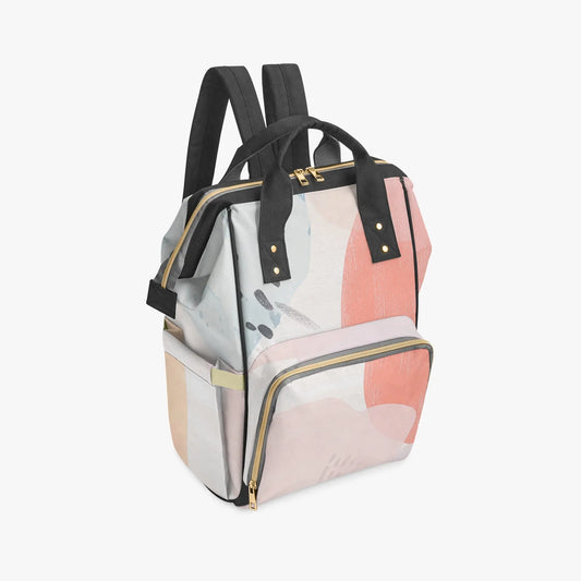 Amor di Stelle® AVENTURA – Stylischer Designer-Wickelrucksack mit Kunstmotiv - Backpacks Jetzt einkaufen