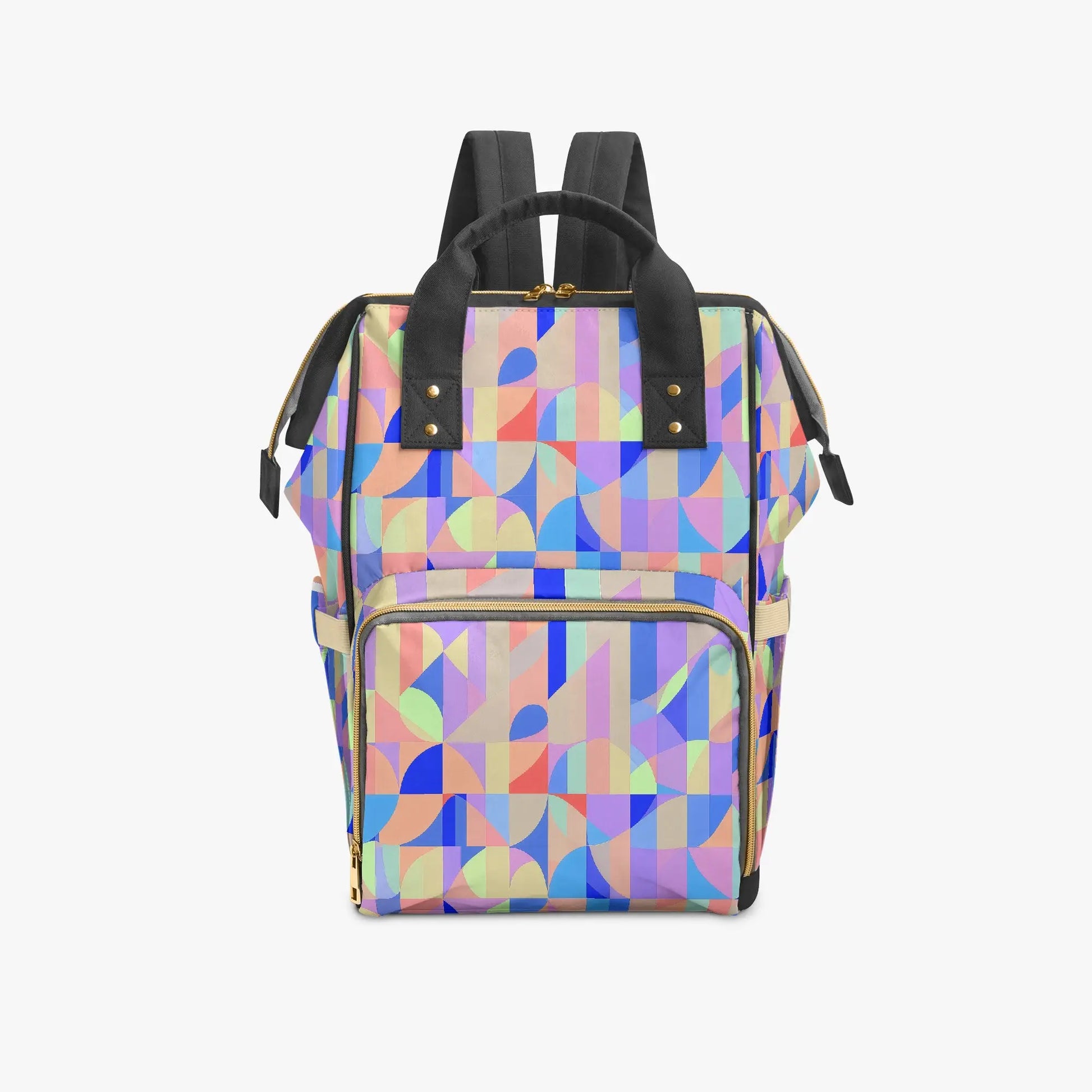 Amor di Stelle® AVENTURA – Stylischer Designer-Wickelrucksack mit Kunstmotiv - Black - Backpacks Jetzt einkaufen