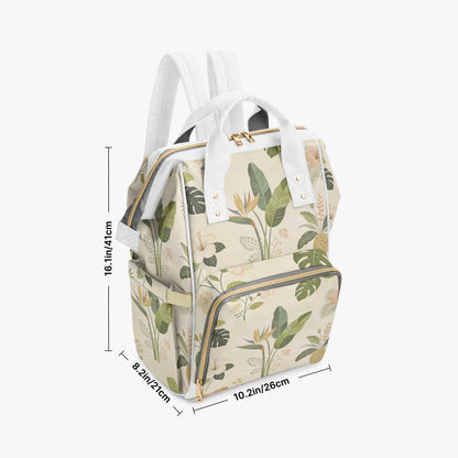 Amor di Stelle® AVENTURA – Stylischer Designer-Wickelrucksack mit Kunstmotiv - Backpacks Jetzt einkaufen