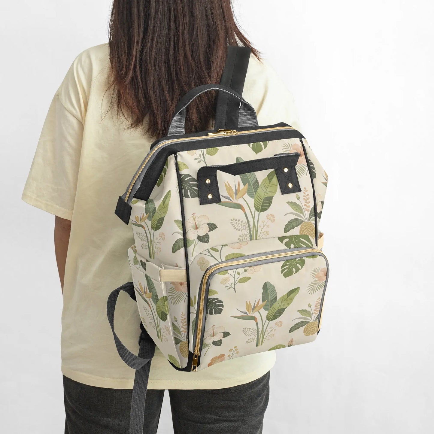 Amor di Stelle® AVENTURA – Stylischer Designer-Wickelrucksack mit Kunstmotiv - Backpacks Jetzt einkaufen