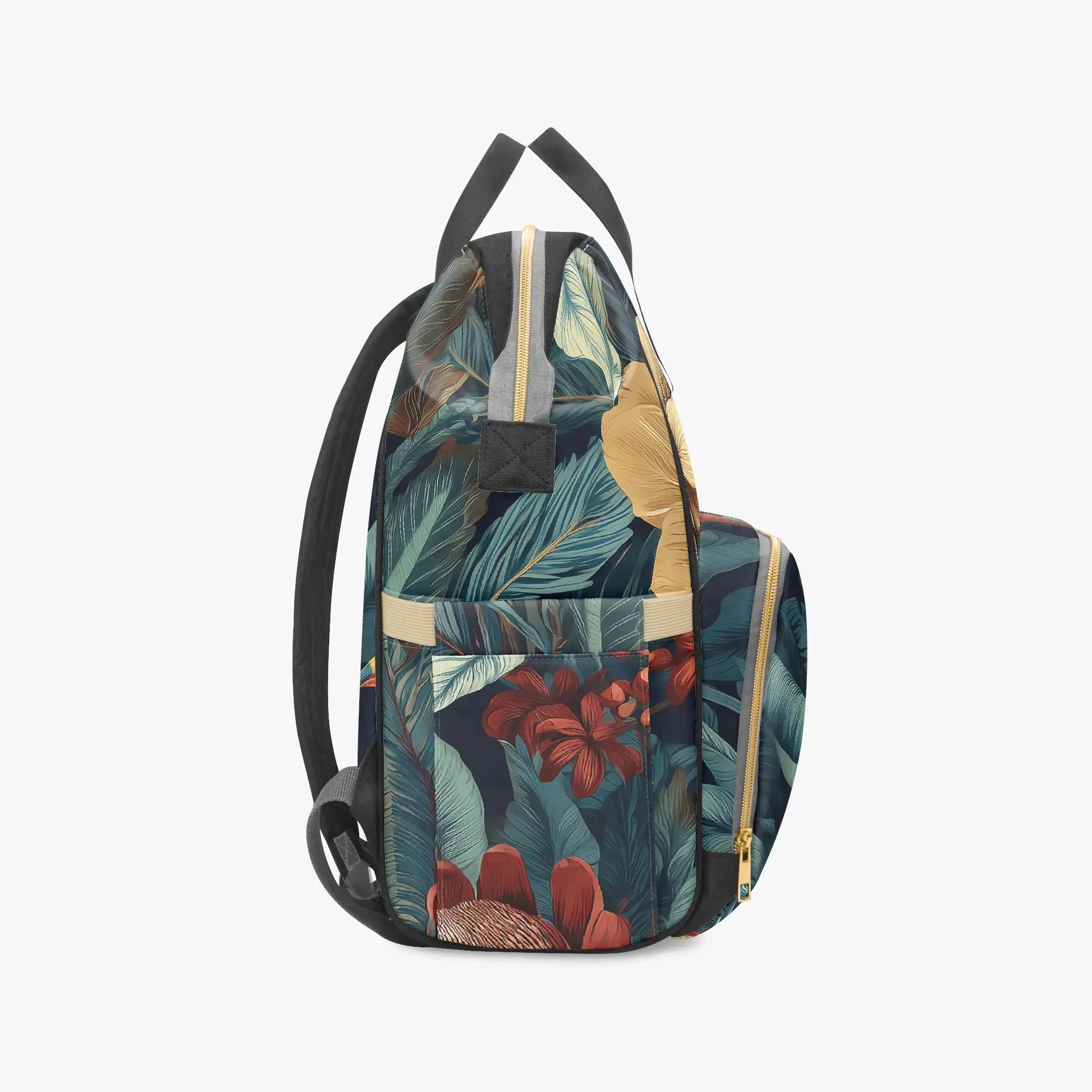 Amor di Stelle® AVENTURA – Stylischer Designer-Wickelrucksack mit Kunstmotiv - Backpacks Jetzt einkaufen