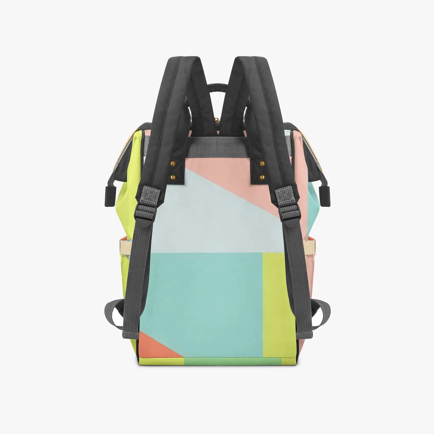 Amor di Stelle® AVENTURA – Stylischer Designer-Wickelrucksack mit Kunstmotiv - Black - Backpacks Jetzt einkaufen