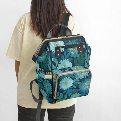 Amor di Stelle® AVENTURA – Stylischer Designer-Wickelrucksack mit Kunstmotiv - Black - Backpacks Jetzt einkaufen