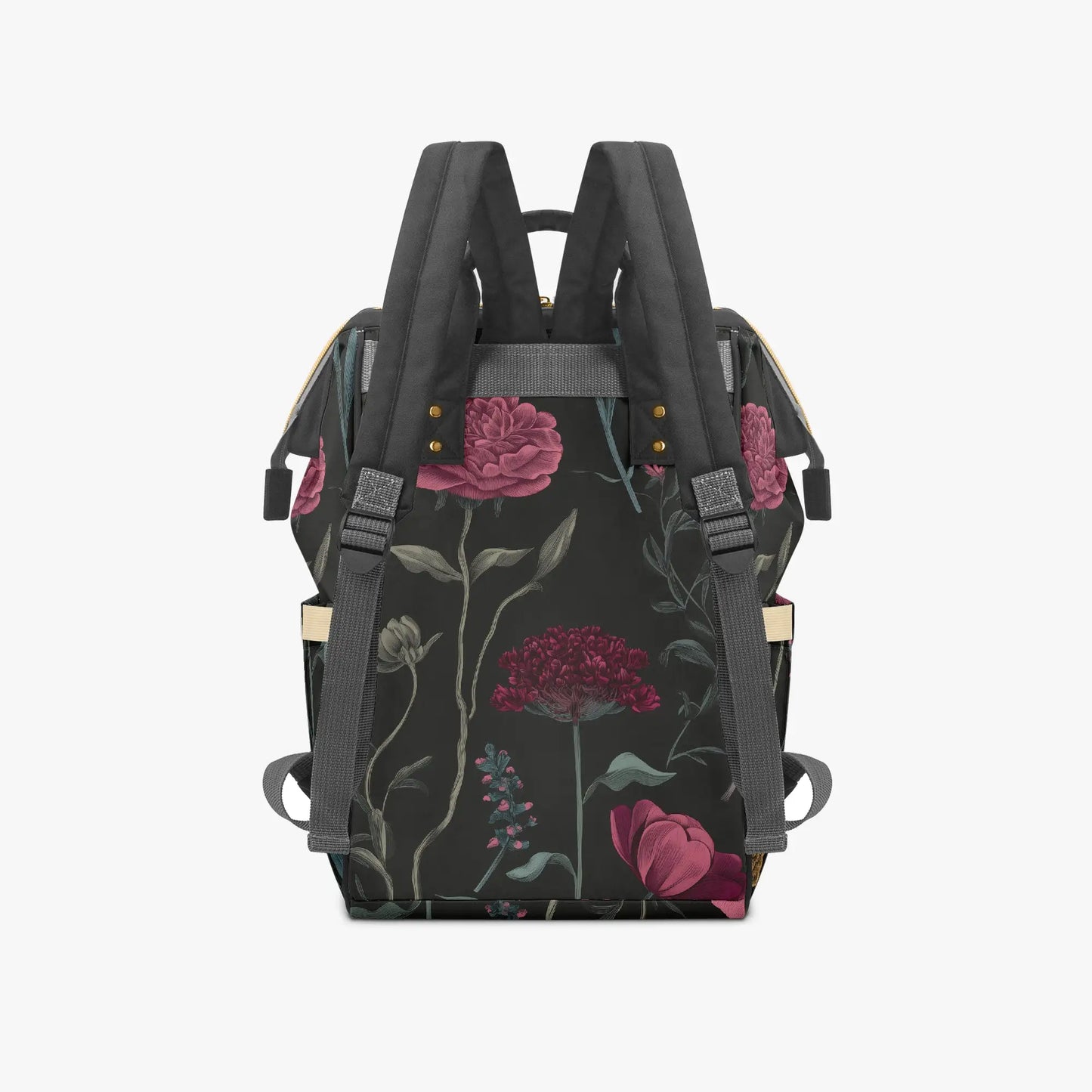 Amor di Stelle® AVENTURA – Stylischer Designer-Wickelrucksack mit Kunstmotiv - Black - Backpacks Jetzt einkaufen
