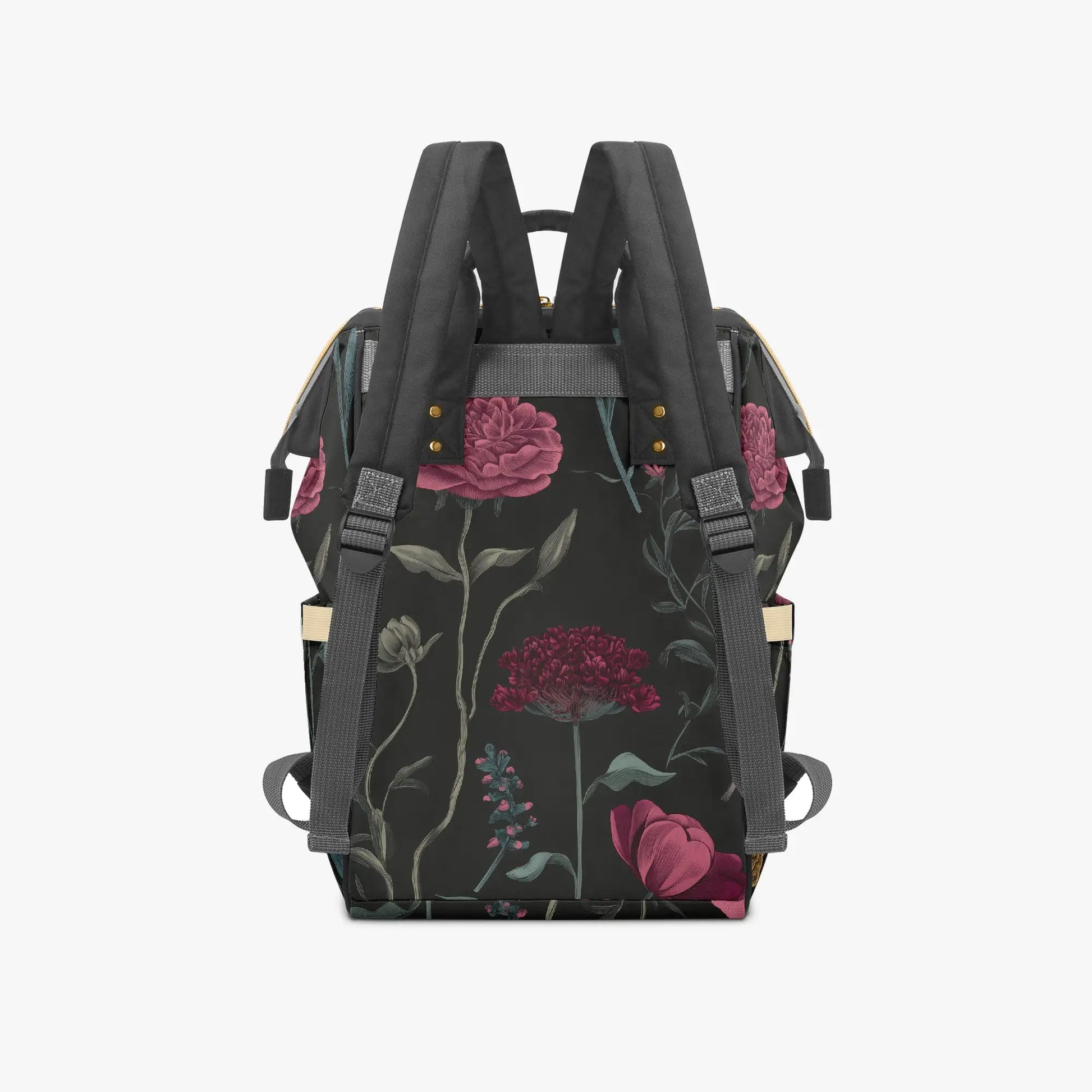 Amor di Stelle® AVENTURA – Stylischer Designer-Wickelrucksack mit Kunstmotiv - Black - Backpacks Jetzt einkaufen