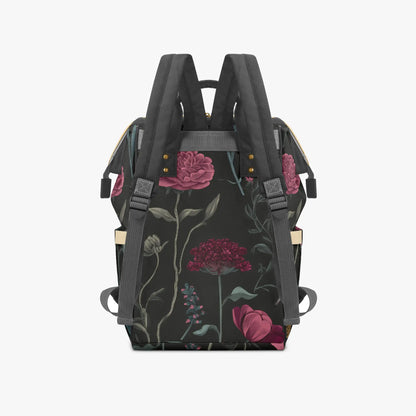 Amor di Stelle® AVENTURA – Stylischer Designer-Wickelrucksack mit Kunstmotiv - Black - Backpacks Jetzt einkaufen