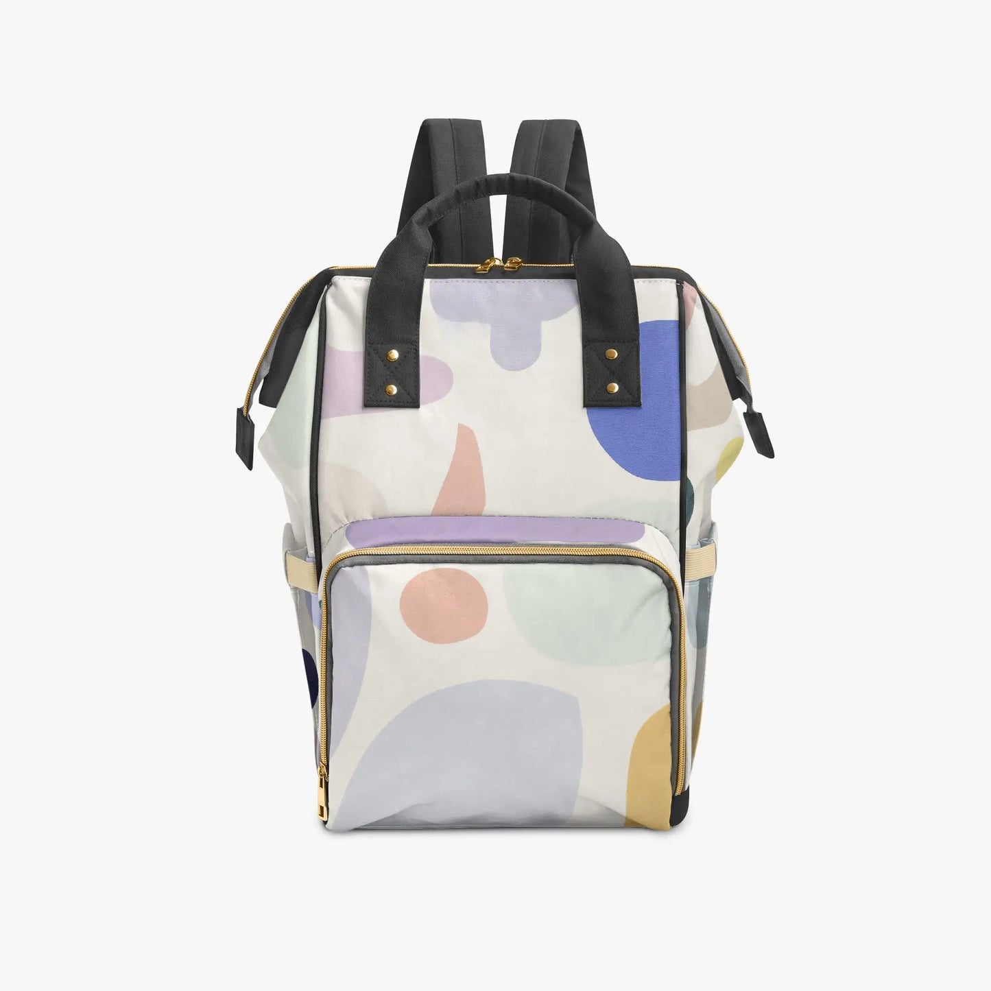 Amor di Stelle® AVENTURA – Stylischer Designer-Wickelrucksack mit Kunstmotiv - Black - Backpacks Jetzt einkaufen