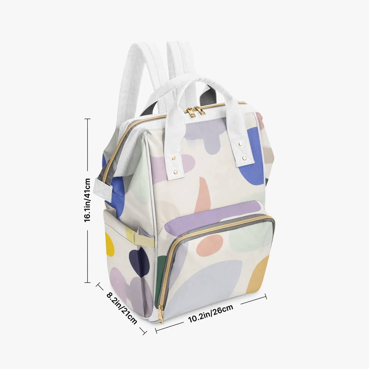 Amor di Stelle® AVENTURA – Stylischer Designer-Wickelrucksack mit Kunstmotiv - Backpacks Jetzt einkaufen