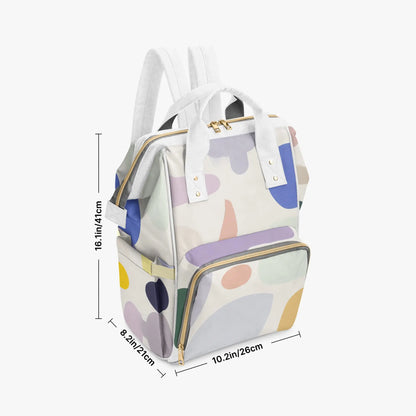 Amor di Stelle® AVENTURA – Stylischer Designer-Wickelrucksack mit Kunstmotiv - Backpacks Jetzt einkaufen