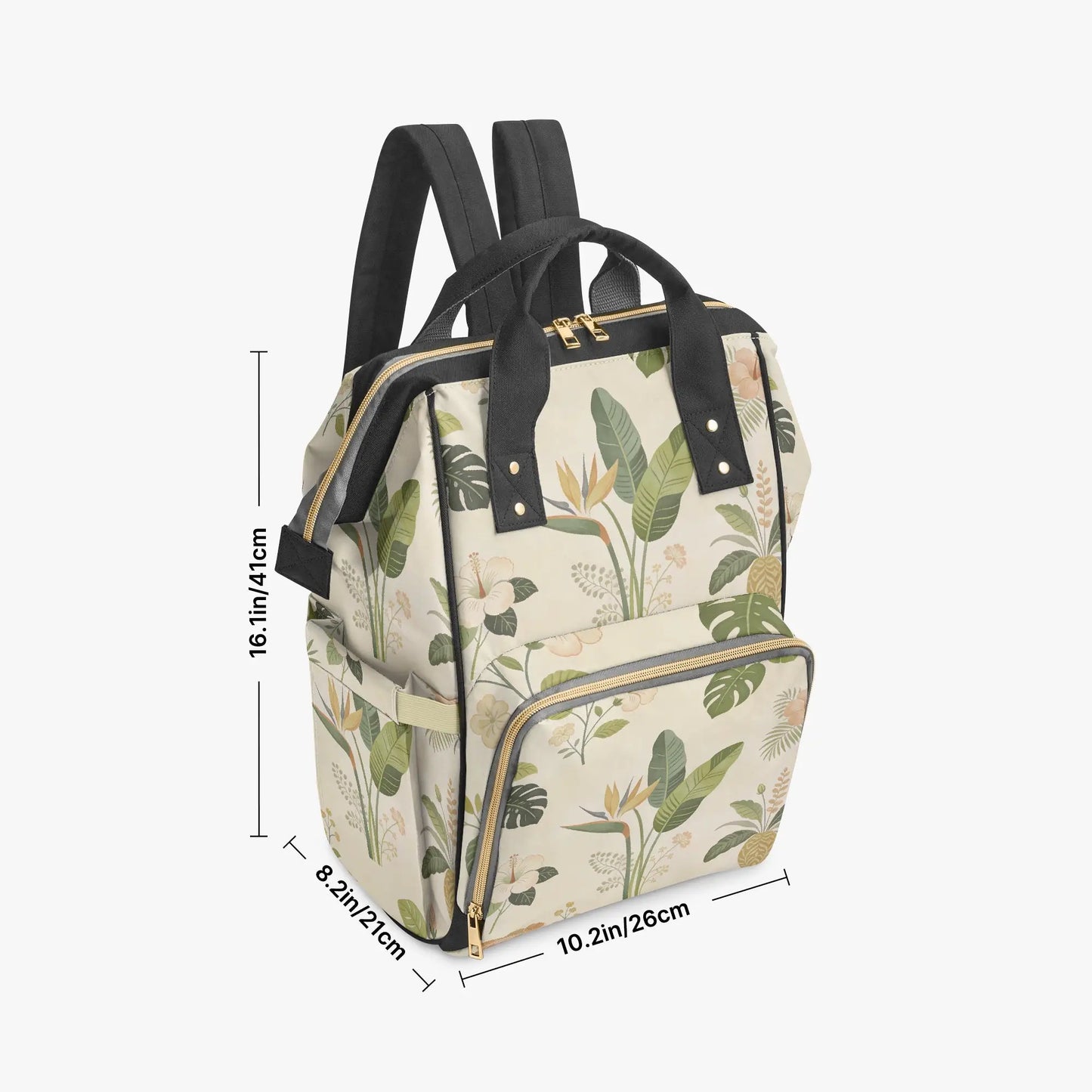 Amor di Stelle® AVENTURA – Stylischer Designer-Wickelrucksack mit Kunstmotiv - Backpacks Jetzt einkaufen
