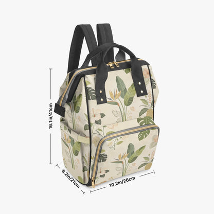 Amor di Stelle® AVENTURA – Stylischer Designer-Wickelrucksack mit Kunstmotiv - Backpacks Jetzt einkaufen