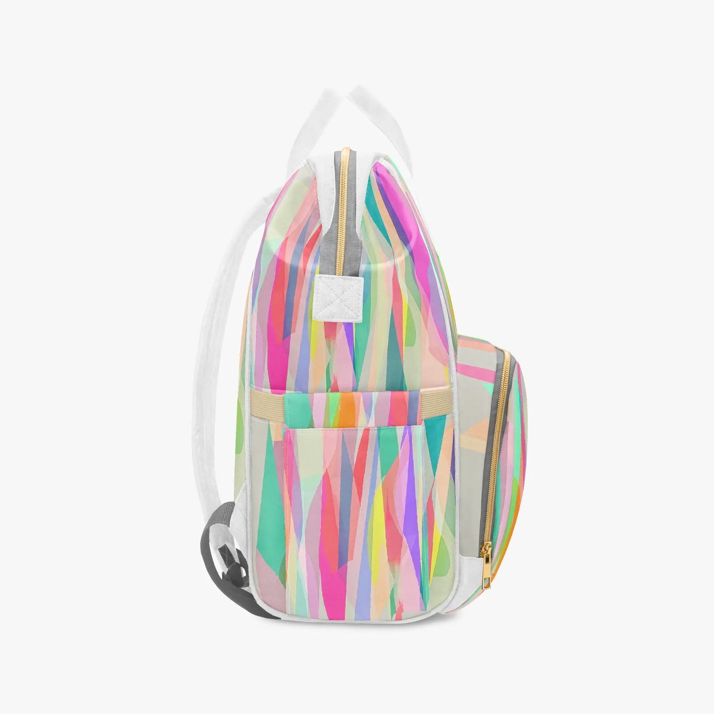 Amor di Stelle® AVENTURA – Stylischer Designer-Wickelrucksack mit Kunstmotiv - Backpacks Jetzt einkaufen