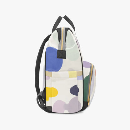 Amor di Stelle® AVENTURA – Stylischer Designer-Wickelrucksack mit Kunstmotiv - Backpacks Jetzt einkaufen