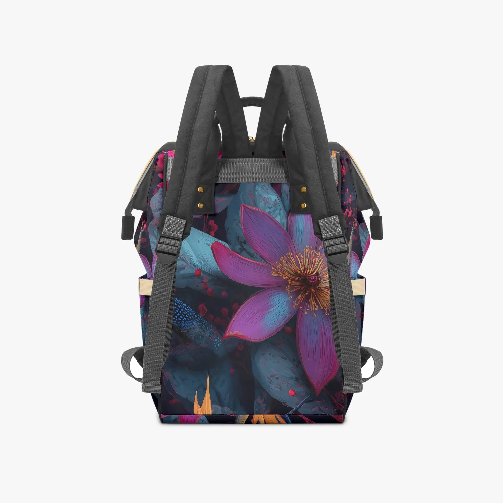 Amor di Stelle® AVENTURA – Stylischer Designer-Wickelrucksack mit Kunstmotiv - Black - Backpacks Jetzt einkaufen