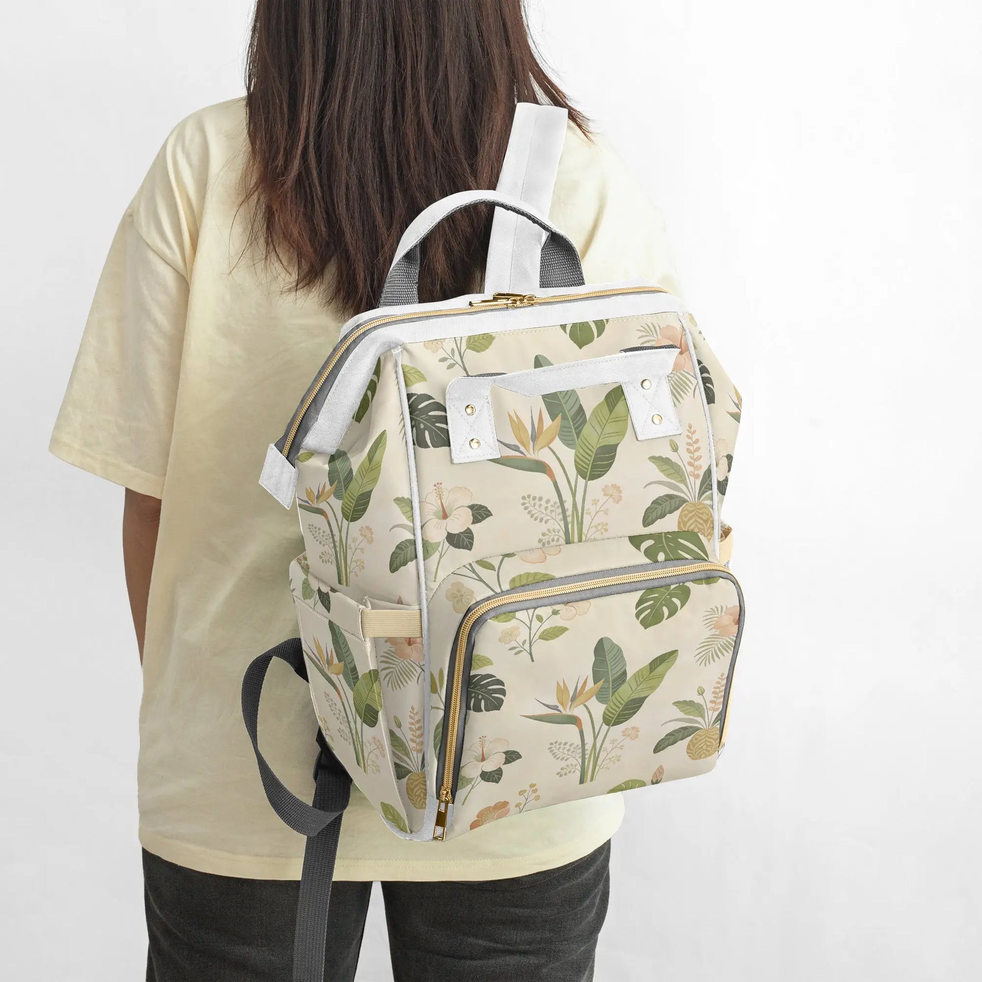 Amor di Stelle® AVENTURA – Stylischer Designer-Wickelrucksack mit Kunstmotiv - Backpacks Jetzt einkaufen