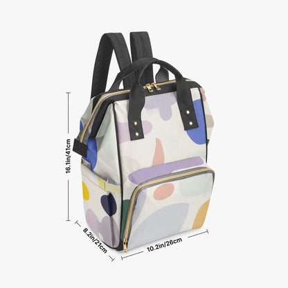 Amor di Stelle® AVENTURA – Stylischer Designer-Wickelrucksack mit Kunstmotiv - Backpacks Jetzt einkaufen