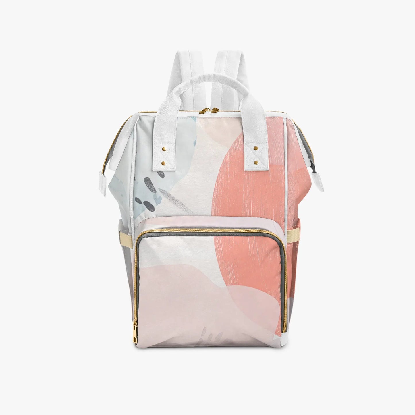 Amor di Stelle® AVENTURA – Stylischer Designer-Wickelrucksack mit Kunstmotiv - White - Backpacks Jetzt einkaufen