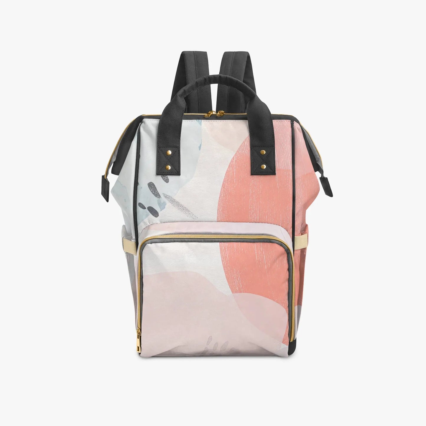 Amor di Stelle® AVENTURA – Stylischer Designer-Wickelrucksack mit Kunstmotiv - Black - Backpacks Jetzt einkaufen