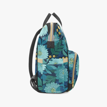 Amor di Stelle® AVENTURA – Stylischer Designer-Wickelrucksack mit Kunstmotiv - Black - Backpacks Jetzt einkaufen