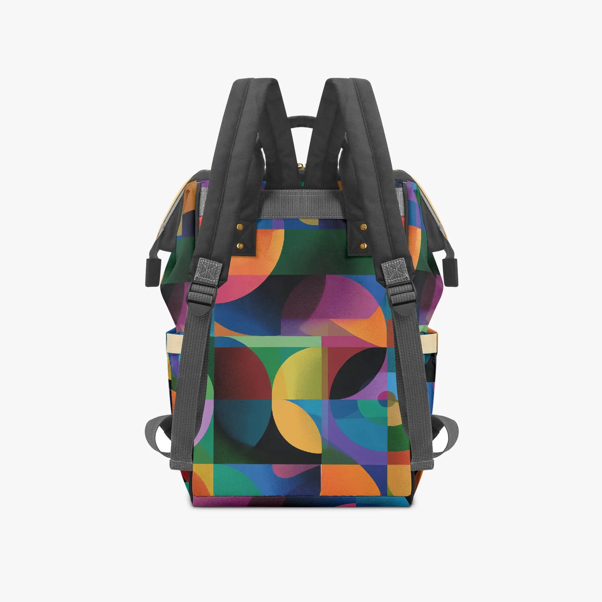 Amor di Stelle® AVENTURA – Stylischer Designer-Wickelrucksack mit Kunstmotiv - Black - Backpacks Jetzt einkaufen
