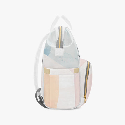 Amor di Stelle® AVENTURA – Stylischer Designer-Wickelrucksack mit Kunstmotiv - Backpacks Jetzt einkaufen