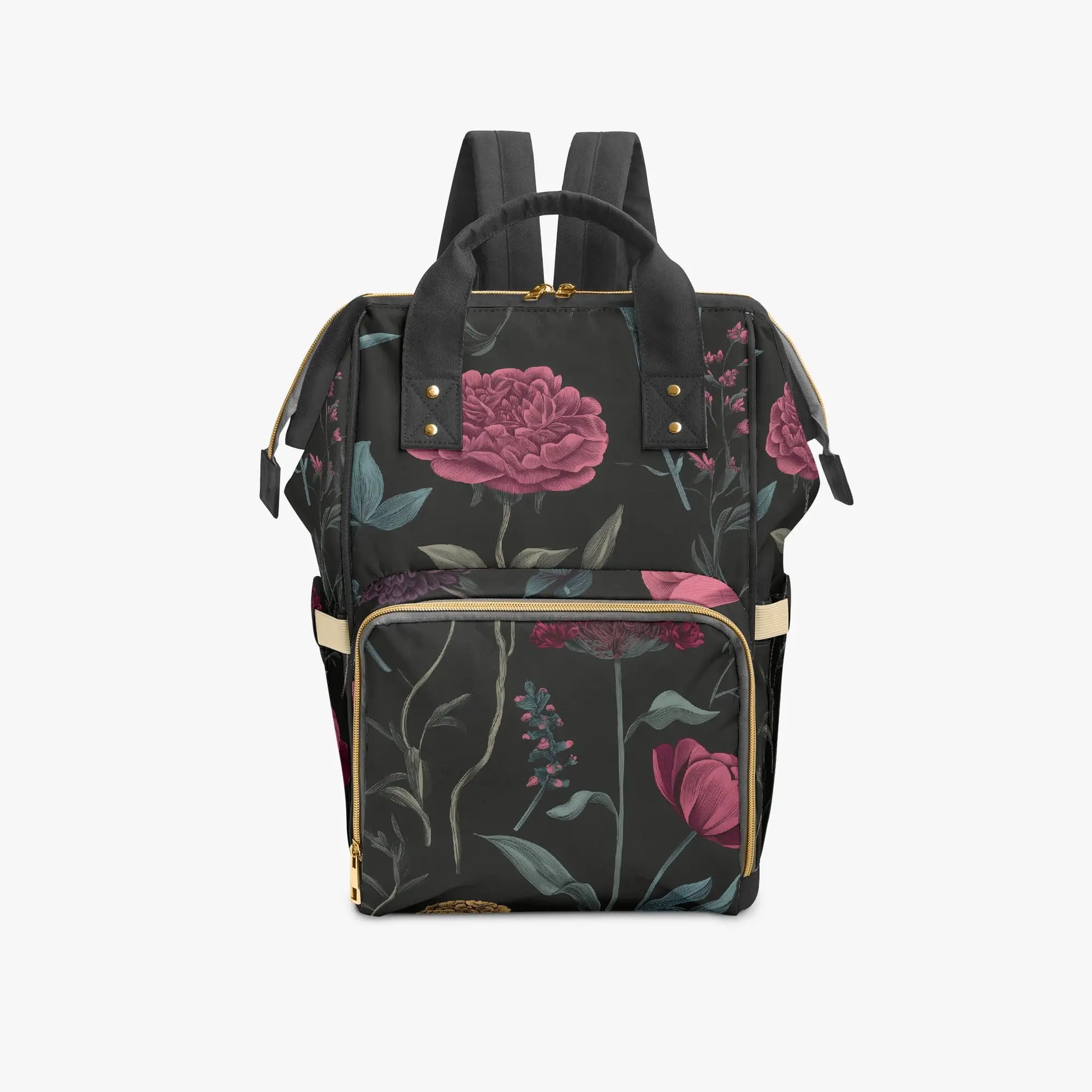 Amor di Stelle® AVENTURA – Stylischer Designer-Wickelrucksack mit Kunstmotiv - Black - Backpacks Jetzt einkaufen