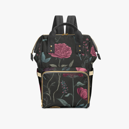 Amor di Stelle® AVENTURA – Stylischer Designer-Wickelrucksack mit Kunstmotiv - Black - Backpacks Jetzt einkaufen