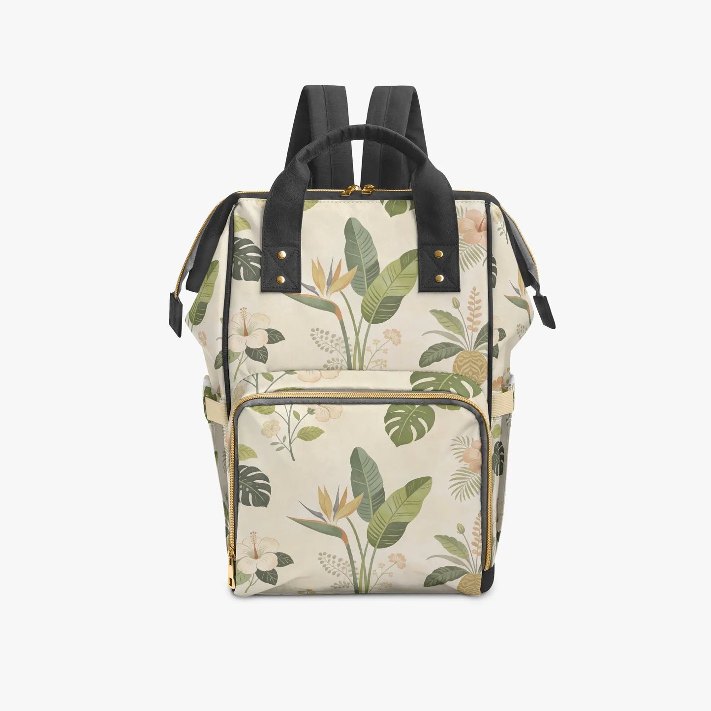 Amor di Stelle® AVENTURA – Stylischer Designer-Wickelrucksack mit Kunstmotiv - Black - Backpacks Jetzt einkaufen
