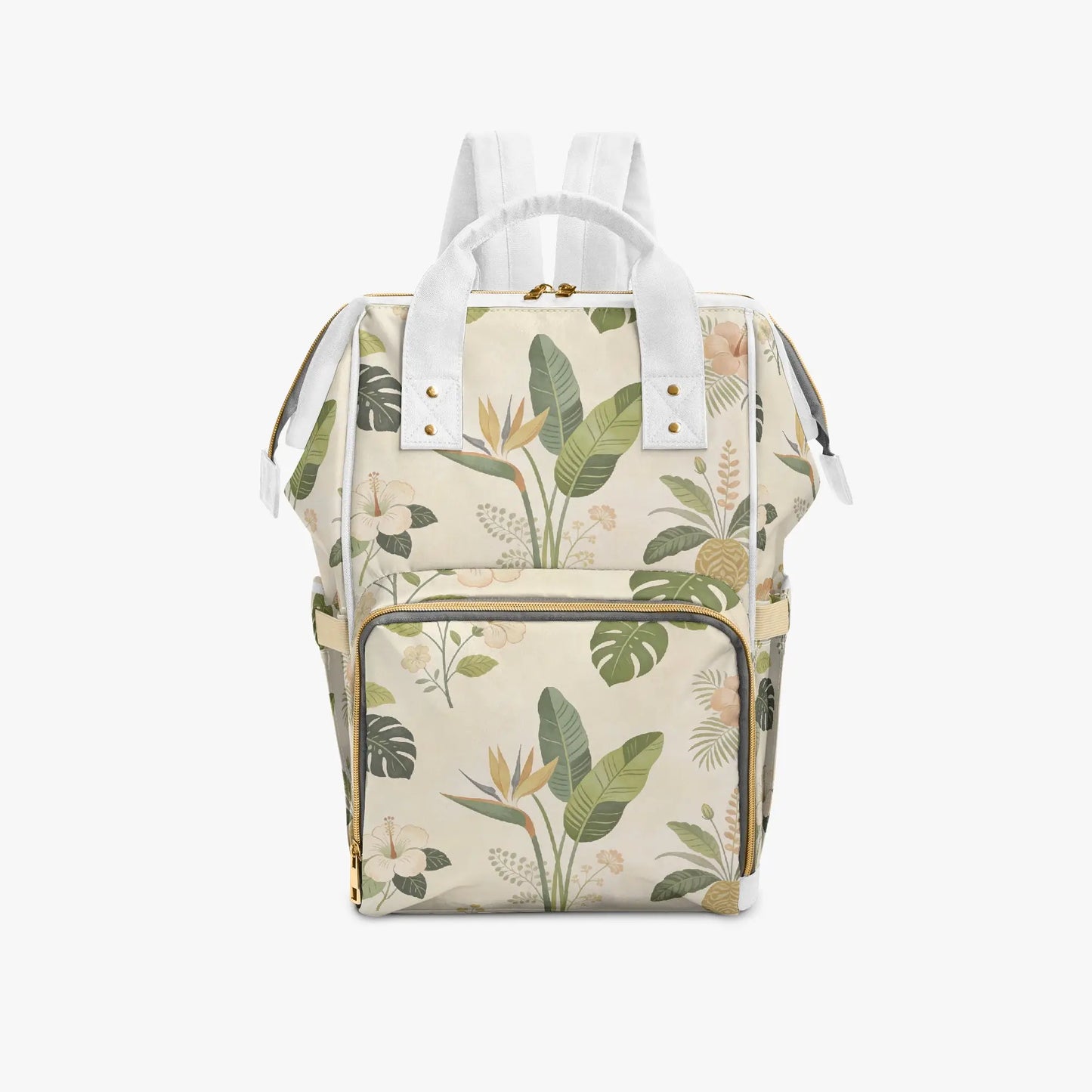 Amor di Stelle® AVENTURA – Stylischer Designer-Wickelrucksack mit Kunstmotiv - White - Backpacks Jetzt einkaufen