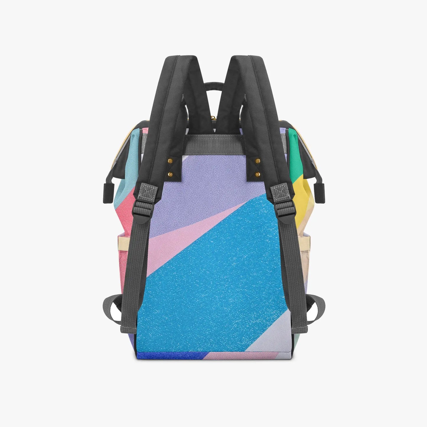 Amor di Stelle® AVENTURA – Stylischer Designer-Wickelrucksack mit Kunstmotiv - Black - Backpacks Jetzt einkaufen