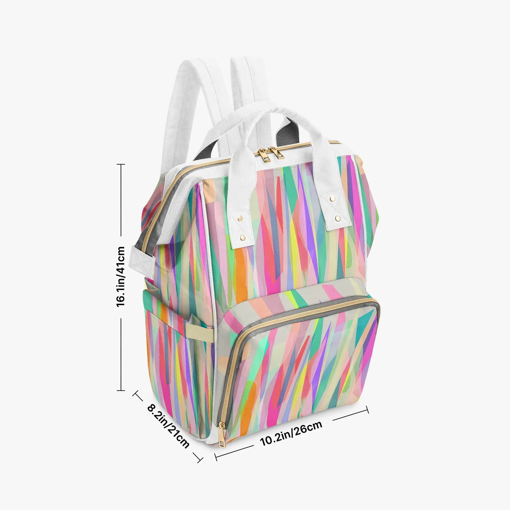 Amor di Stelle® AVENTURA – Stylischer Designer-Wickelrucksack mit Kunstmotiv - Backpacks Jetzt einkaufen