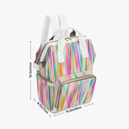 Amor di Stelle® AVENTURA – Stylischer Designer-Wickelrucksack mit Kunstmotiv - Backpacks Jetzt einkaufen