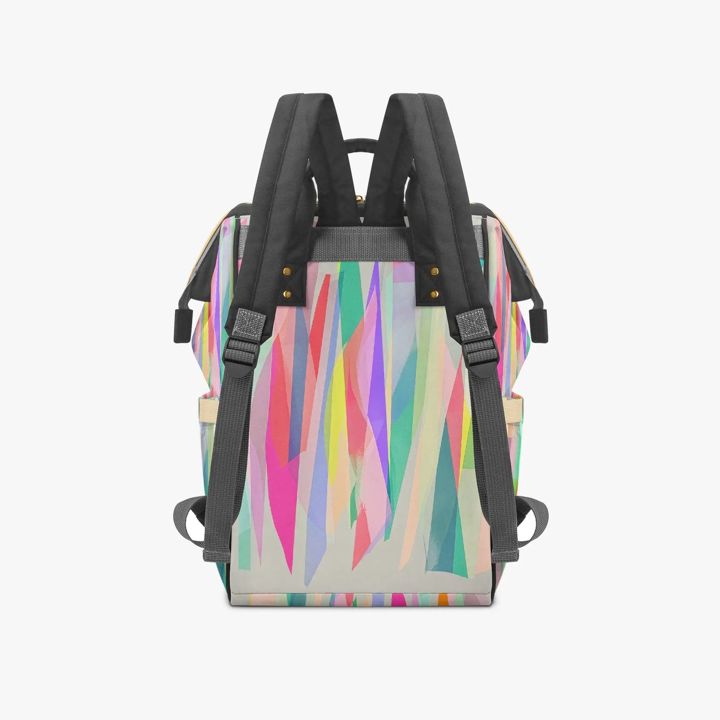 Amor di Stelle® AVENTURA – Stylischer Designer-Wickelrucksack mit Kunstmotiv - Backpacks Jetzt einkaufen