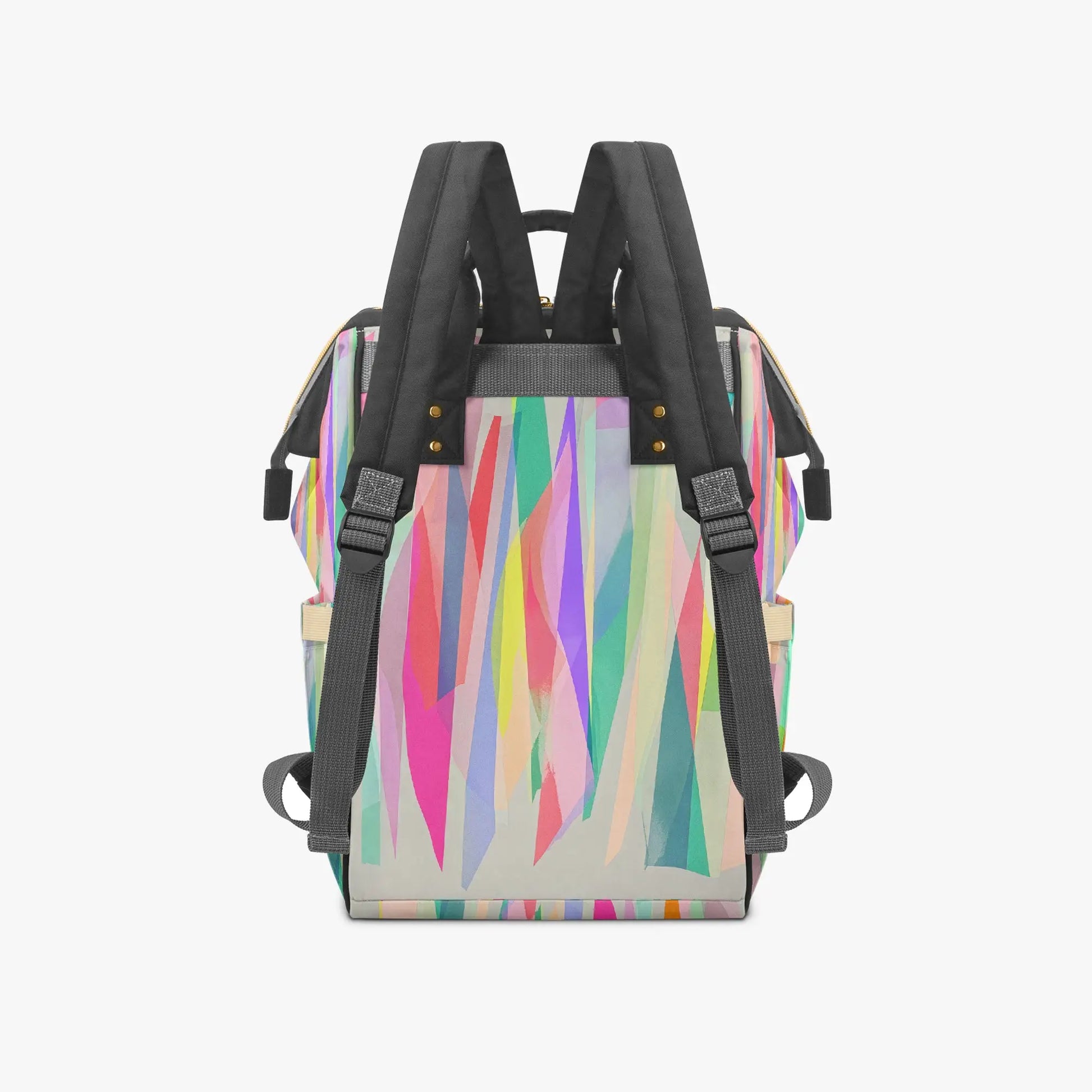 Amor di Stelle® AVENTURA – Stylischer Designer-Wickelrucksack mit Kunstmotiv - Backpacks Jetzt einkaufen