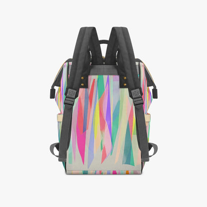 Amor di Stelle® AVENTURA – Stylischer Designer-Wickelrucksack mit Kunstmotiv - Backpacks Jetzt einkaufen