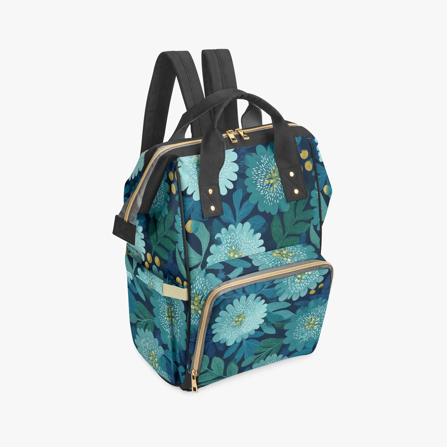 Amor di Stelle® AVENTURA – Stylischer Designer-Wickelrucksack mit Kunstmotiv - Black - Backpacks Jetzt einkaufen