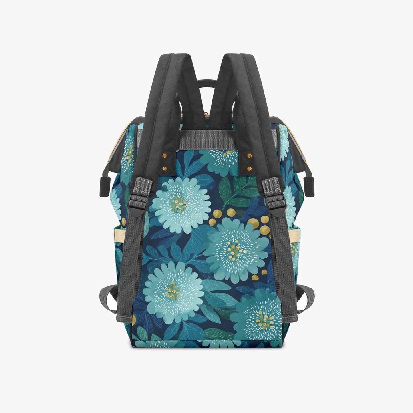 Amor di Stelle® AVENTURA – Stylischer Designer-Wickelrucksack mit Kunstmotiv - Black - Backpacks Jetzt einkaufen