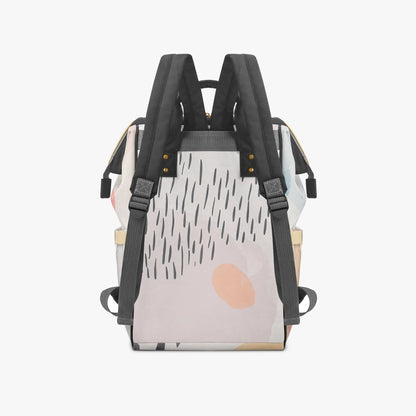 Amor di Stelle® AVENTURA – Stylischer Designer-Wickelrucksack mit Kunstmotiv - Backpacks Jetzt einkaufen
