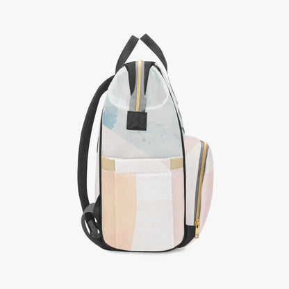 Amor di Stelle® AVENTURA – Stylischer Designer-Wickelrucksack mit Kunstmotiv - Backpacks Jetzt einkaufen