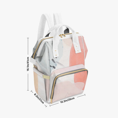 Amor di Stelle® AVENTURA – Stylischer Designer-Wickelrucksack mit Kunstmotiv - Backpacks Jetzt einkaufen