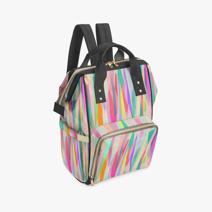 Amor di Stelle® AVENTURA – Stylischer Designer-Wickelrucksack mit Kunstmotiv - Backpacks Jetzt einkaufen