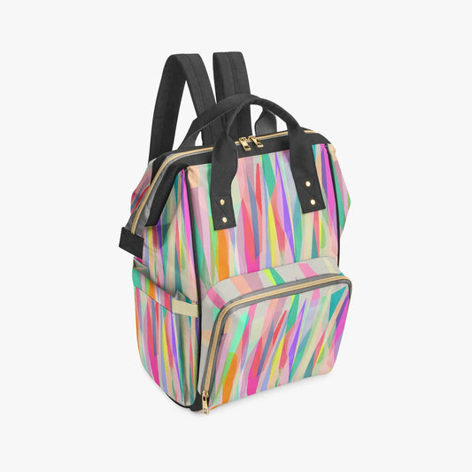 Amor di Stelle® AVENTURA – Stylischer Designer-Wickelrucksack mit Kunstmotiv - Backpacks Jetzt einkaufen