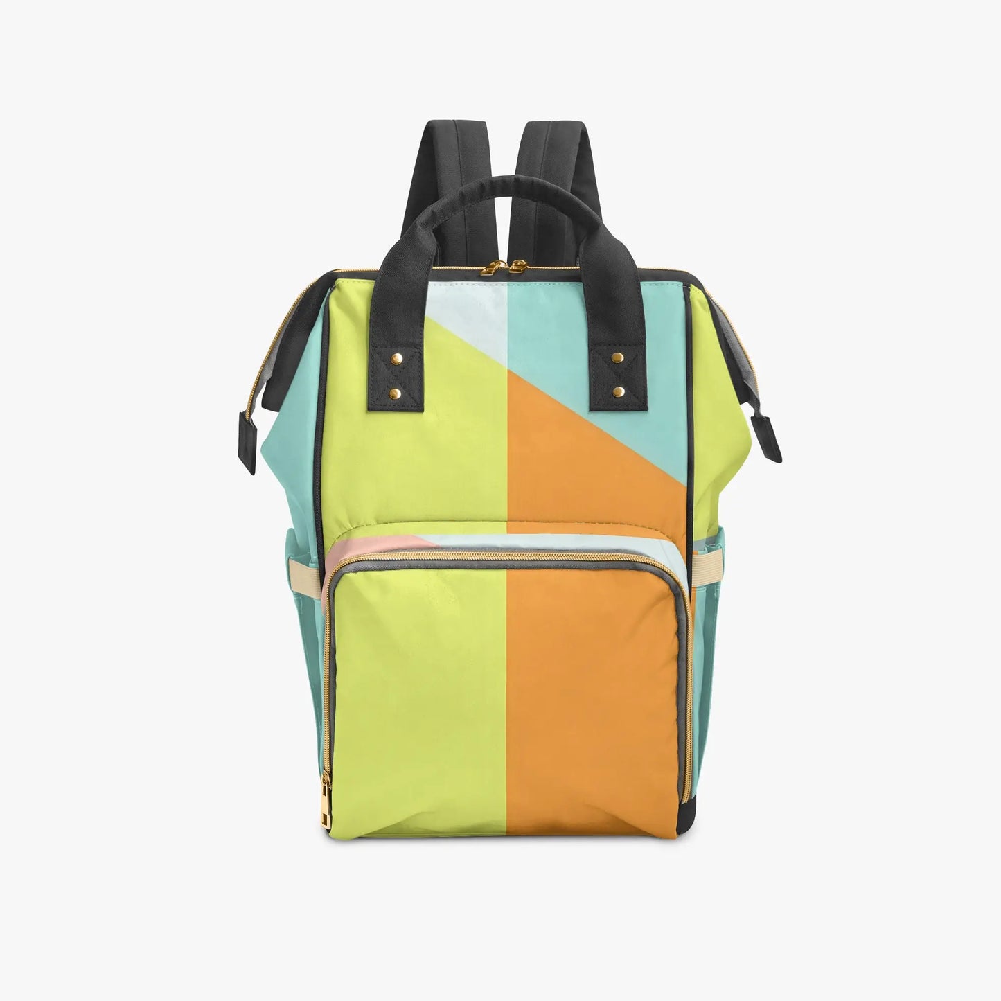 Amor di Stelle® AVENTURA – Stylischer Designer-Wickelrucksack mit Kunstmotiv - Black - Backpacks Jetzt einkaufen