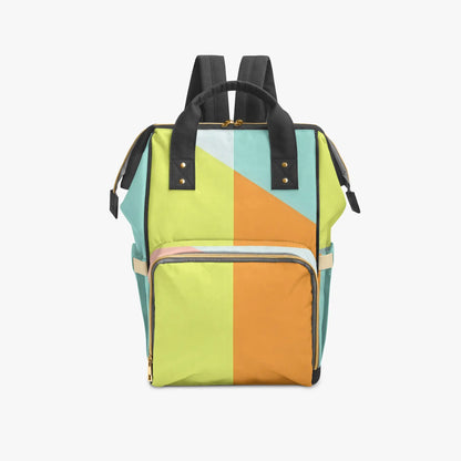 Amor di Stelle® AVENTURA – Stylischer Designer-Wickelrucksack mit Kunstmotiv - Black - Backpacks Jetzt einkaufen