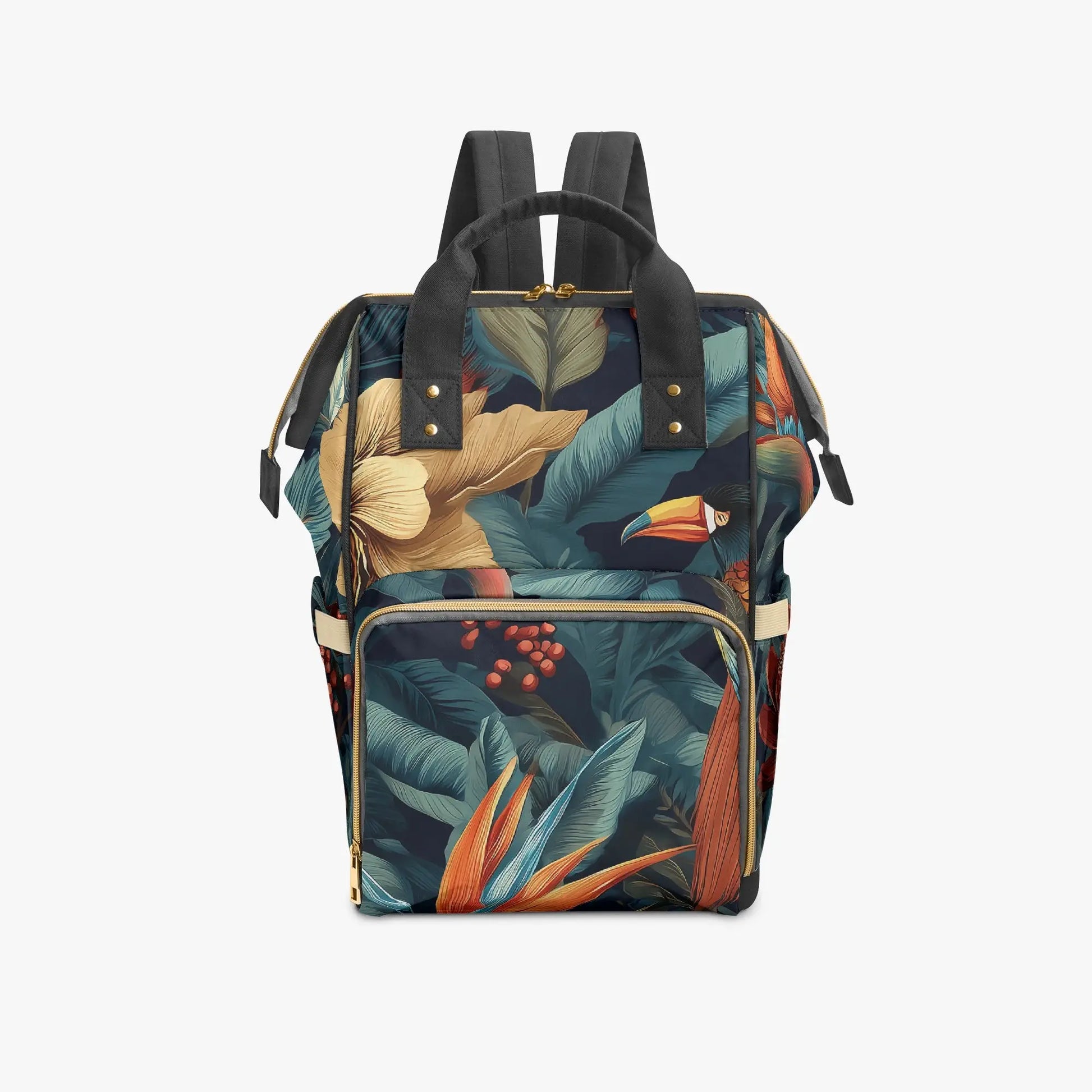 Amor di Stelle® AVENTURA – Stylischer Designer-Wickelrucksack mit Kunstmotiv - Backpacks Jetzt einkaufen