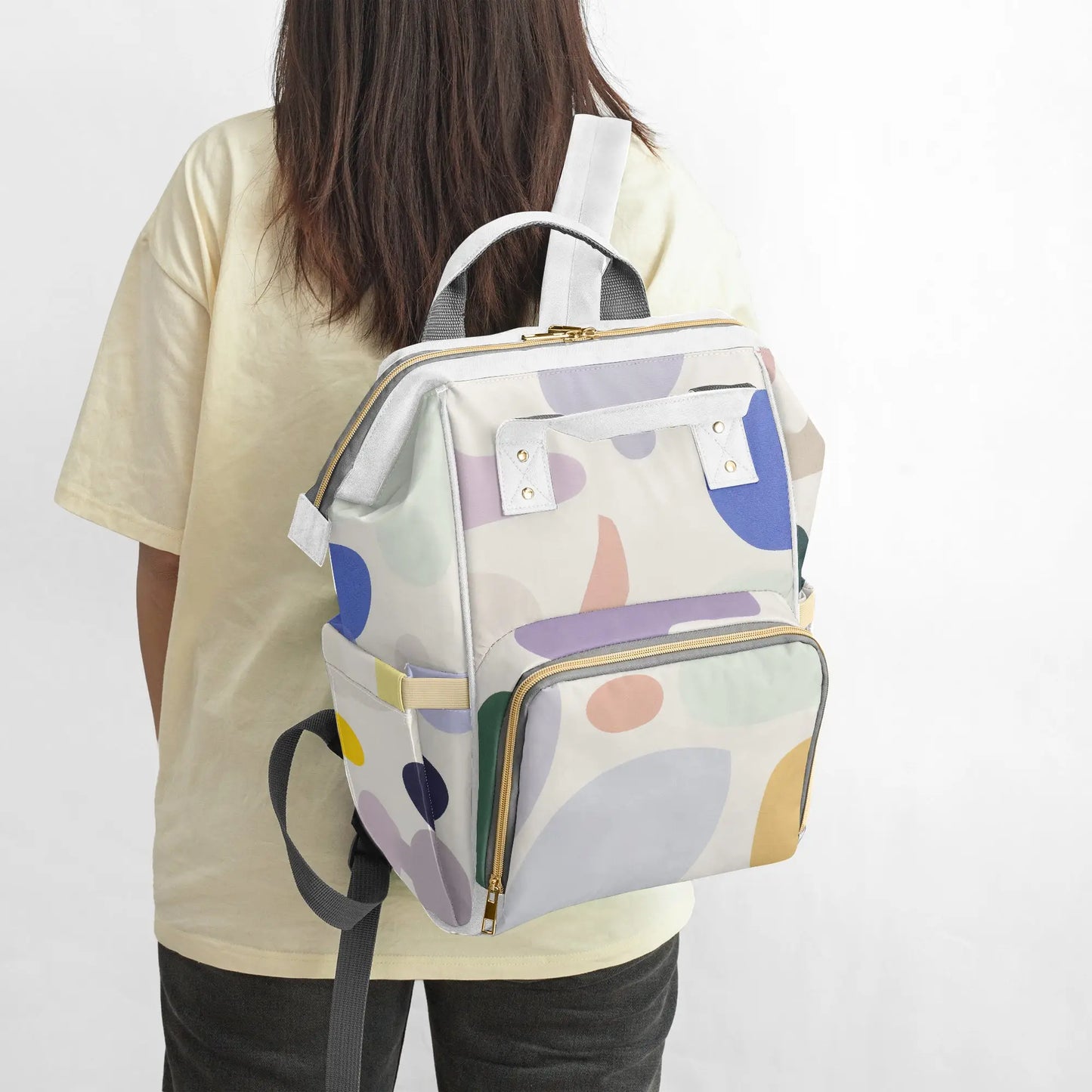 Amor di Stelle® AVENTURA – Stylischer Designer-Wickelrucksack mit Kunstmotiv - Backpacks Jetzt einkaufen