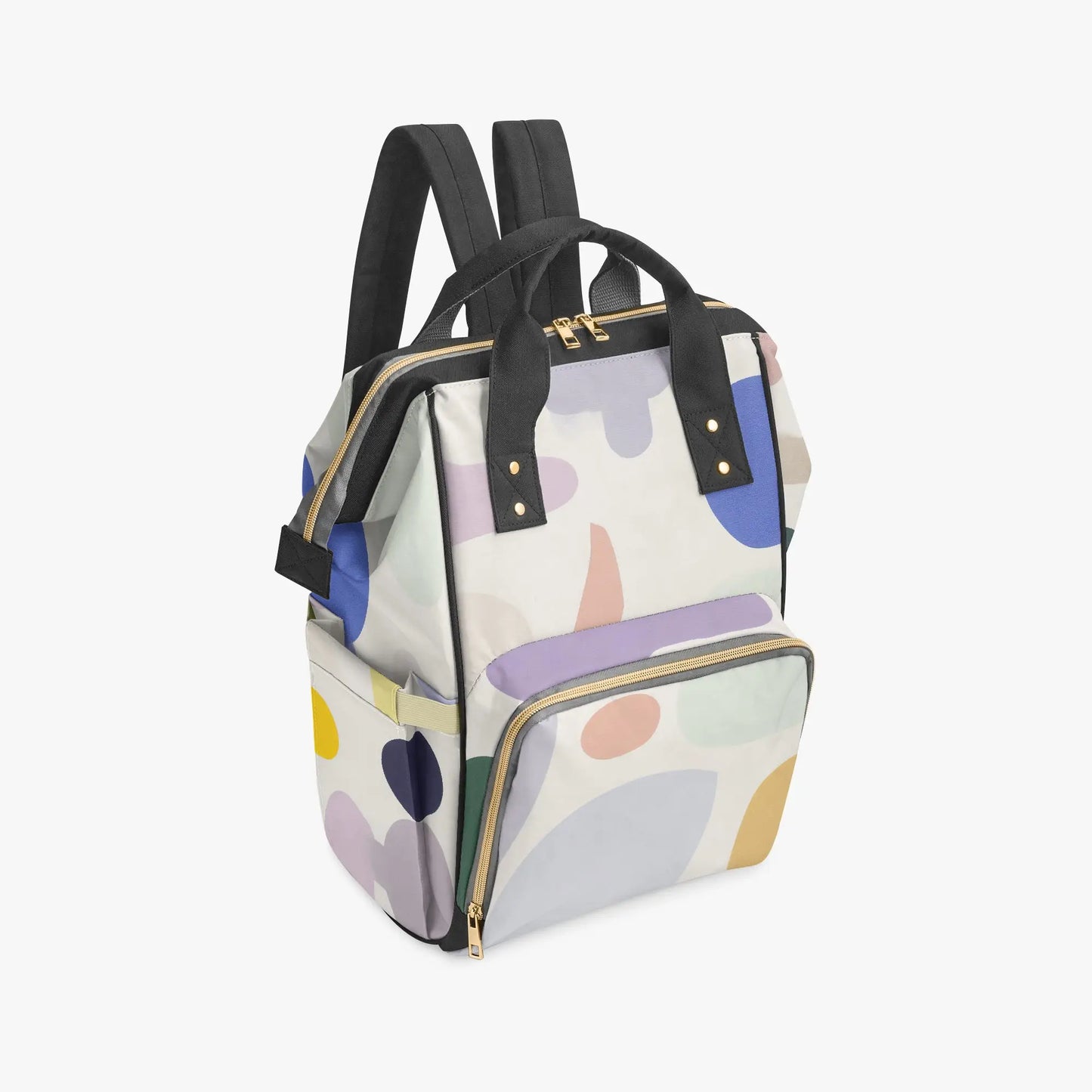 Amor di Stelle® AVENTURA – Stylischer Designer-Wickelrucksack mit Kunstmotiv - Backpacks Jetzt einkaufen